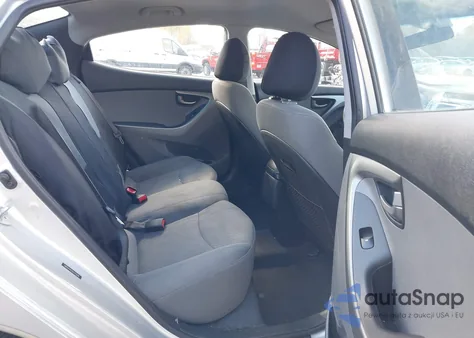 2016 Hyundai Elantra Se из США, поврежденный, VIN 5NPDH4AE9GH775938